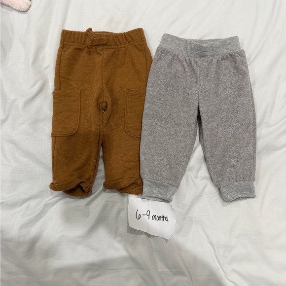 Other - 4 PC Baby Pants- 6/9 Months